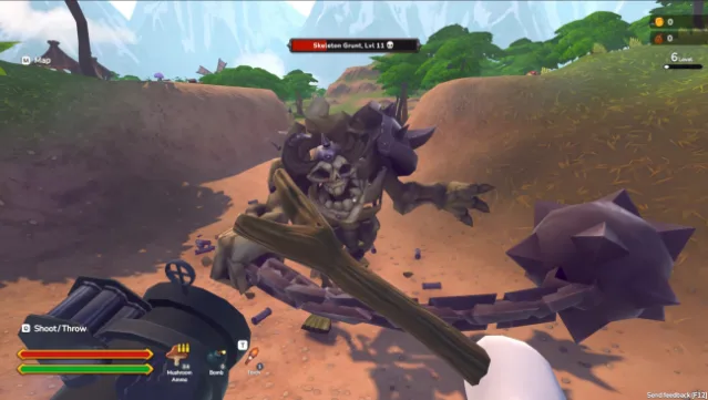 The RPG PC Screenshot