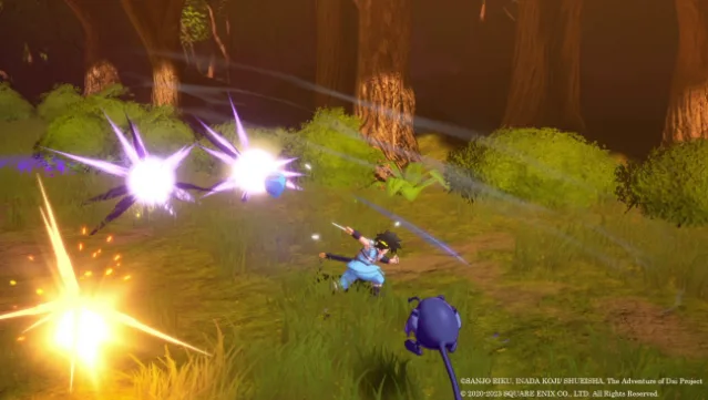 Infinity Strash: DRAGON QUEST The Adventure of Dai PC Screenshot
