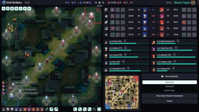 Teamfight Manager 2 PC Screenshot