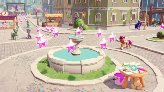 MY LITTLE PONY: A Maretime Bay Adventure PC Screenshot