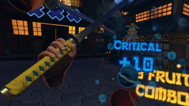 Fruit Ninja VR PC Screenshot