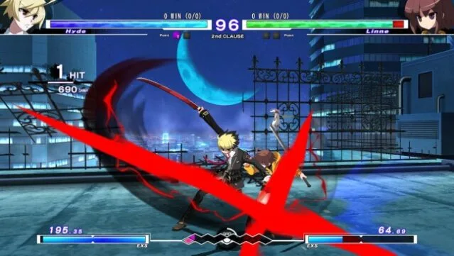 UNDER NIGHT IN-BIRTH Exe:Late PC Screenshot