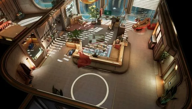 Gamedec PC Screenshot