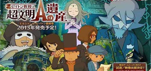 Layton Kyouju to Choubunmei A no Isan