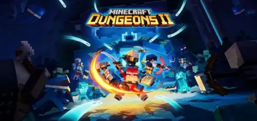 Minecraft Dungeons 2 Switch