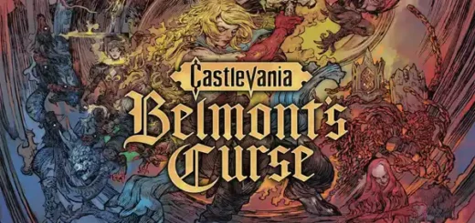 Castlevania: Belmont's Curse Switch