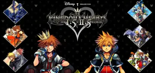 Kingdom Hearts -HD 1.5+2.5 ReMIX- Switch