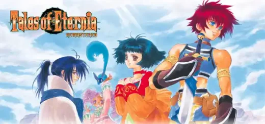Tales of Eternia Remastered Switch